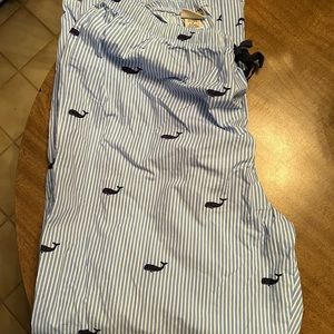 New LLBEAN - Whale Pajama or loungewear Shorts And Bottoms